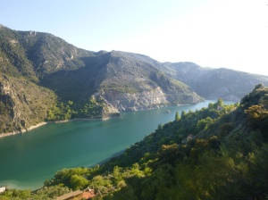 The Reservoir at Güejar Sierra 