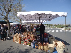 Market At Ars En Ré